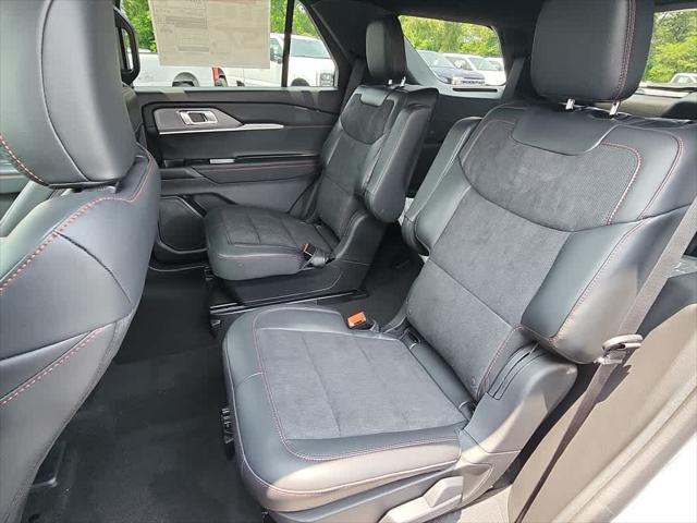 new 2025 Ford Explorer car, priced at $54,237