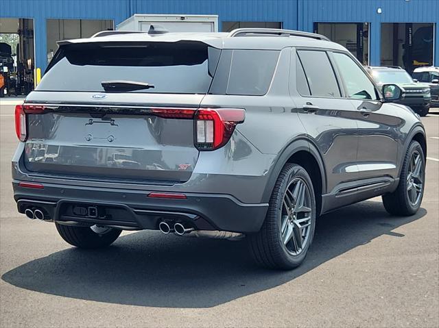 new 2025 Ford Explorer car, priced at $54,237