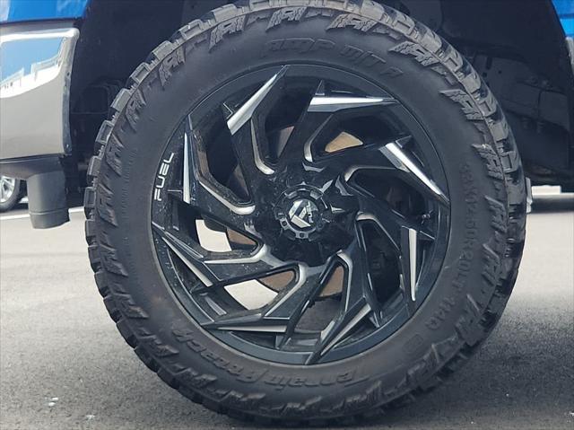 used 2021 Ford F-150 car, priced at $38,399