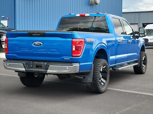 used 2021 Ford F-150 car, priced at $38,399