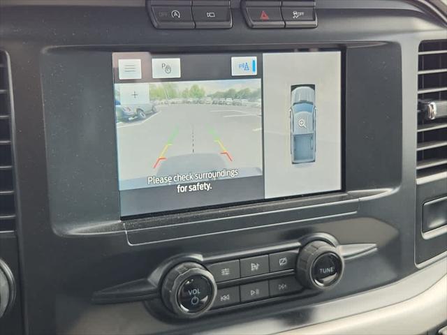used 2021 Ford F-150 car, priced at $38,399