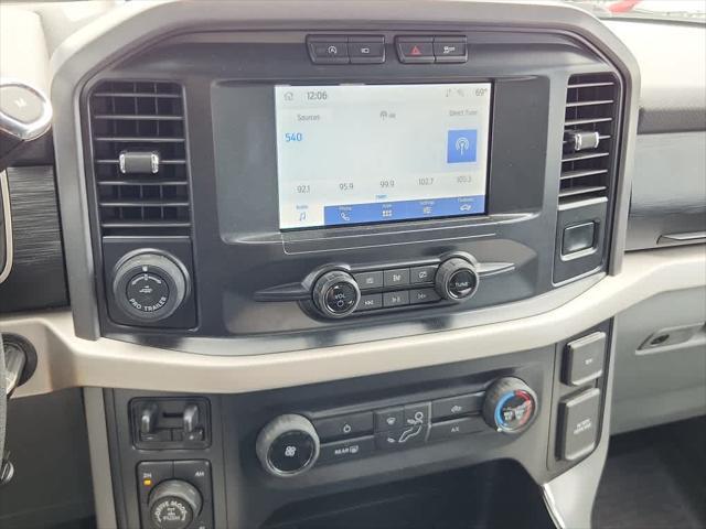 used 2021 Ford F-150 car, priced at $38,399