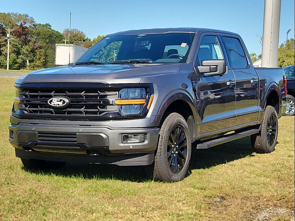 new 2025 Ford F-150 car, priced at $66,235