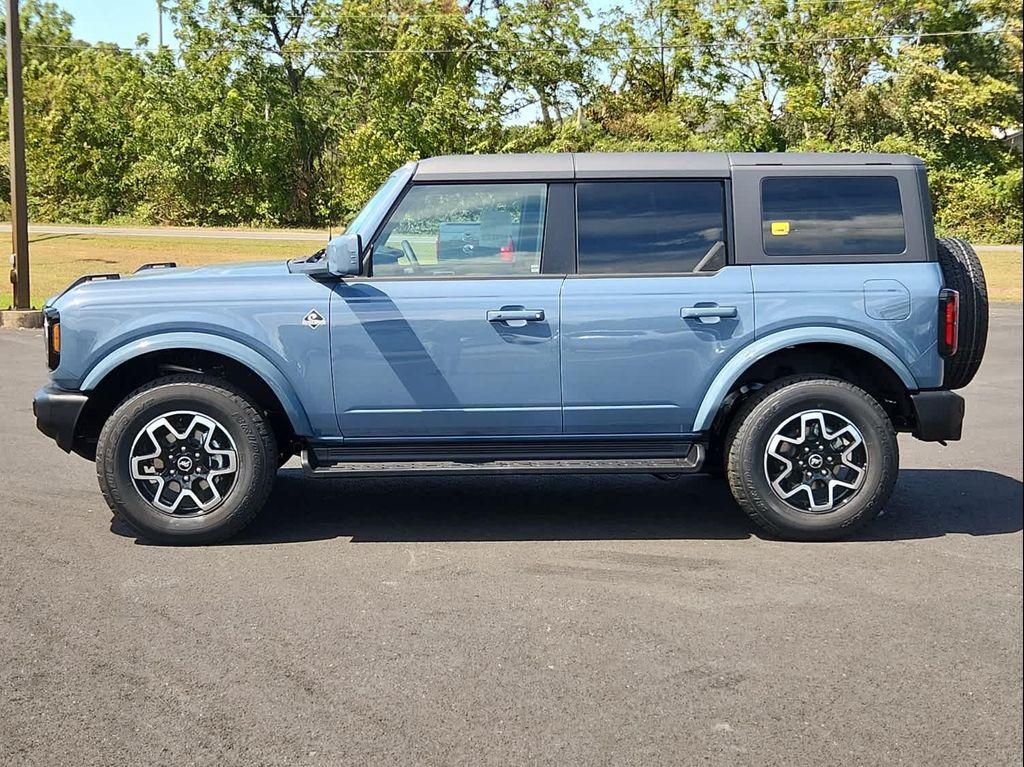 new 2025 Ford Bronco car, priced at $55,365