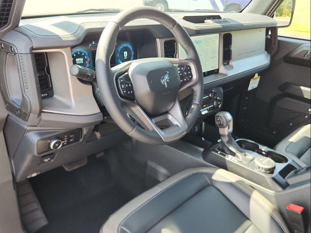 new 2025 Ford Bronco car, priced at $55,365