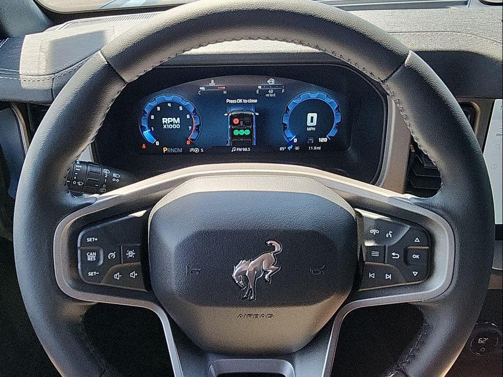 new 2025 Ford Bronco car, priced at $55,365
