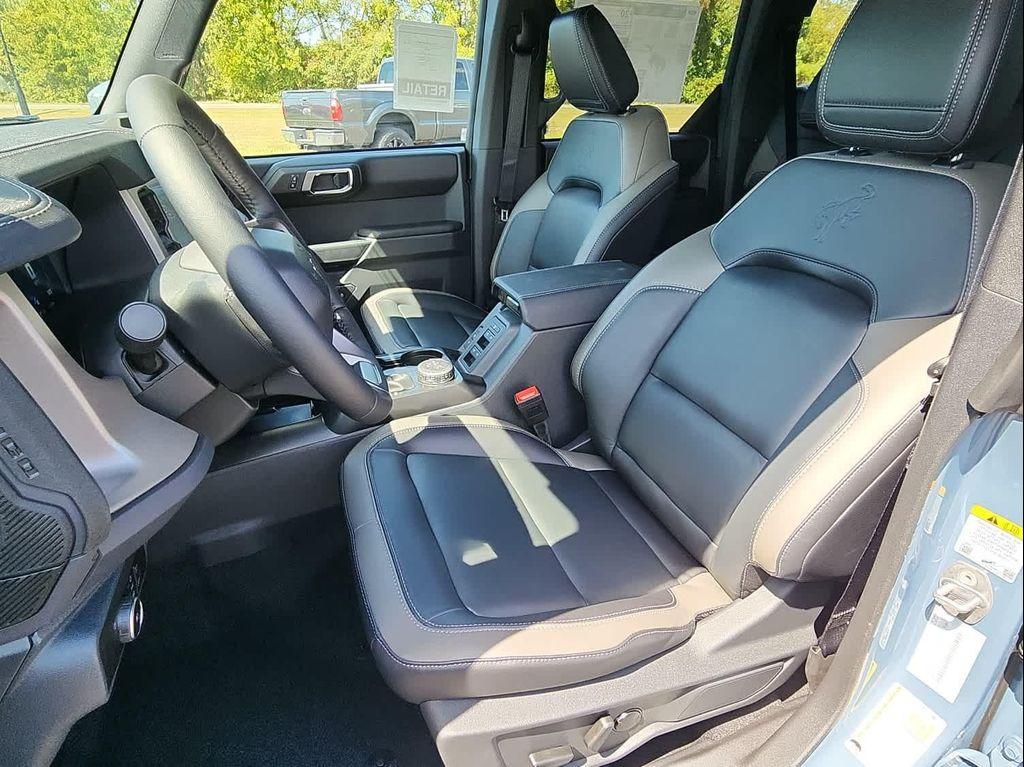 new 2025 Ford Bronco car, priced at $55,365