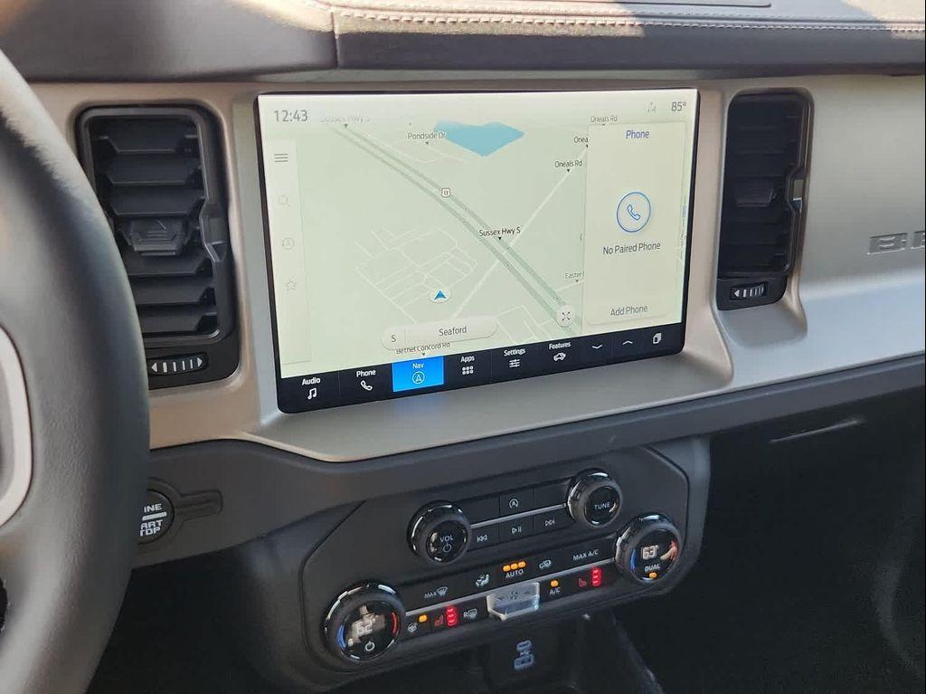 new 2025 Ford Bronco car, priced at $55,365