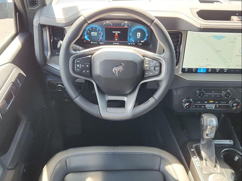 new 2025 Ford Bronco car, priced at $55,365