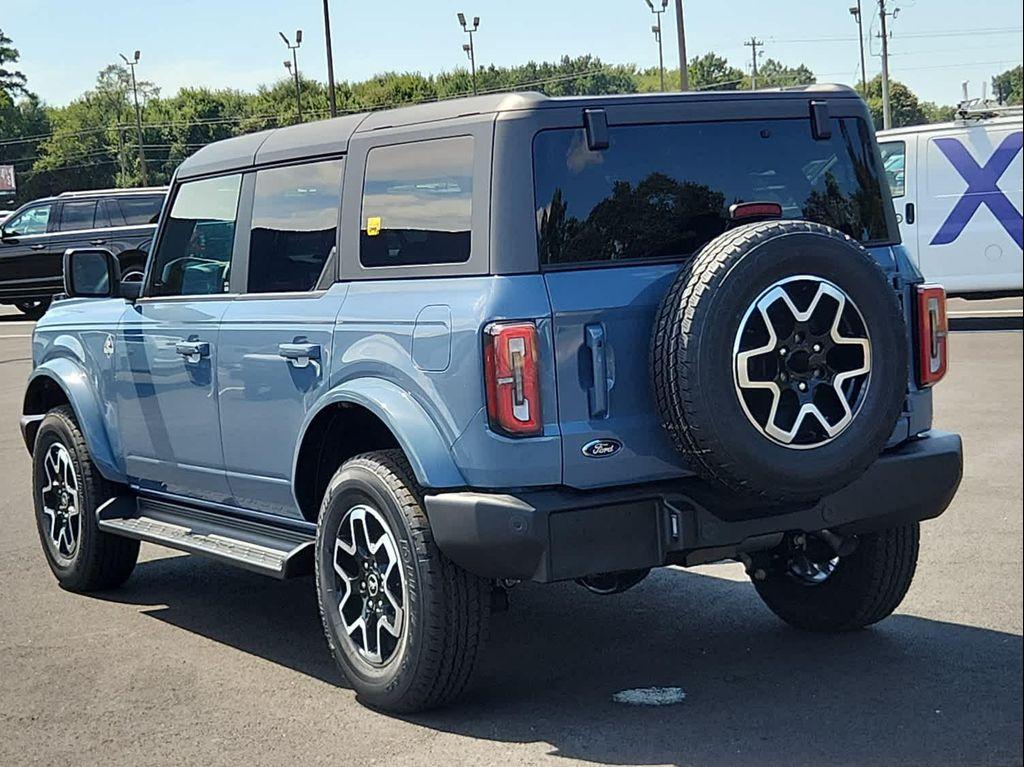 new 2025 Ford Bronco car, priced at $55,365