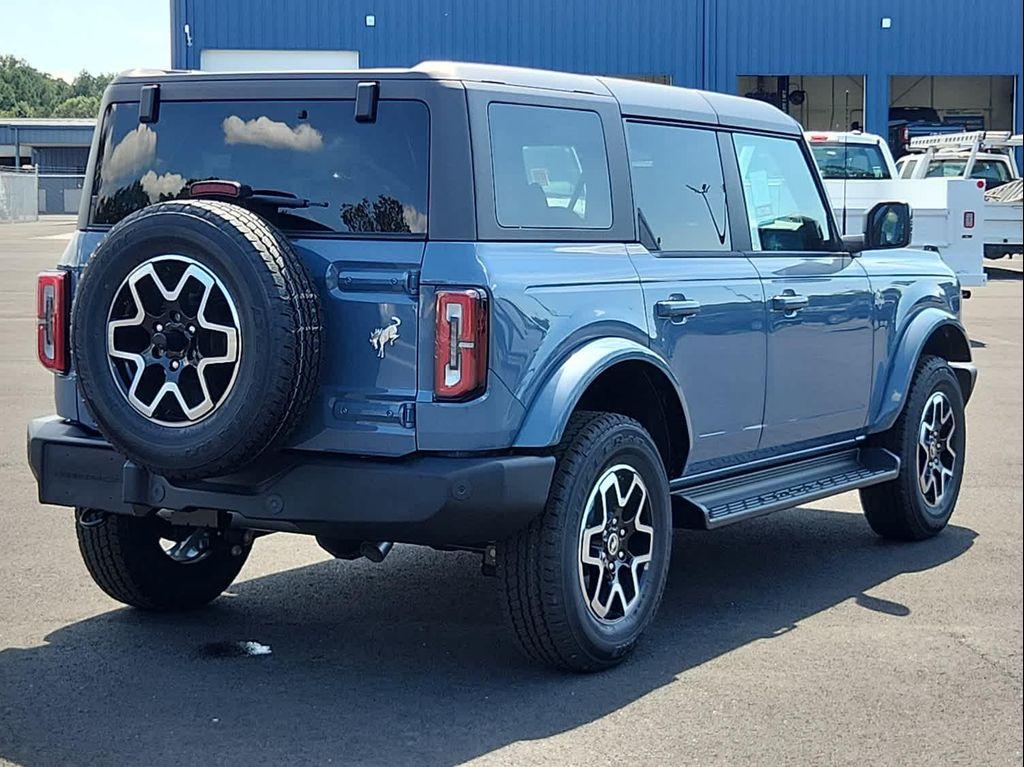 new 2025 Ford Bronco car, priced at $55,365