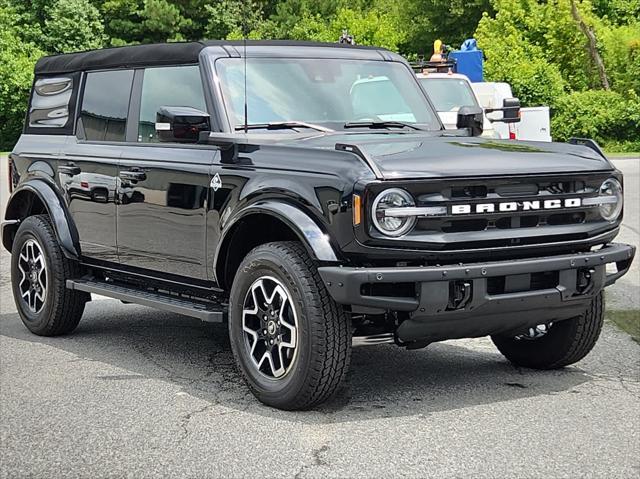 new 2024 Ford Bronco car, priced at $53,140