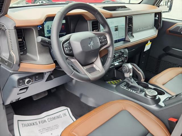 new 2024 Ford Bronco car, priced at $53,140