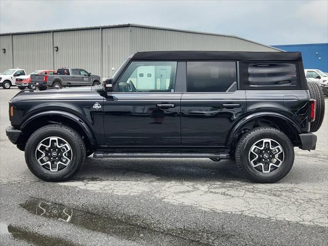 new 2024 Ford Bronco car, priced at $53,140