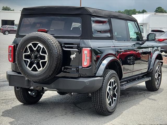 new 2024 Ford Bronco car, priced at $53,140