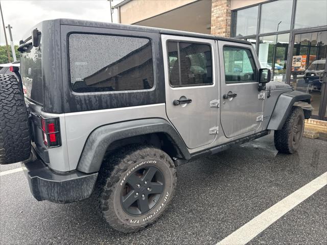 used 2017 Jeep Wrangler car, priced at $21,776