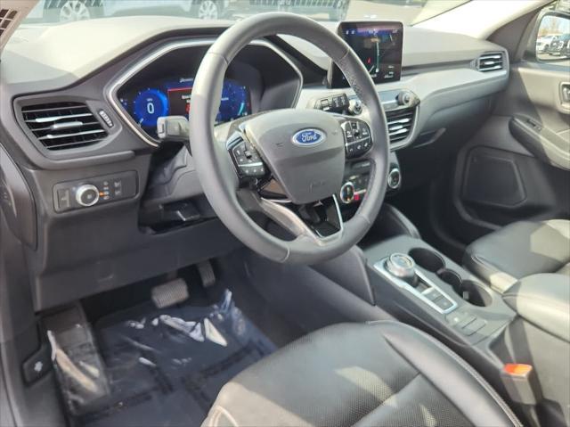 used 2022 Ford Escape car, priced at $22,575