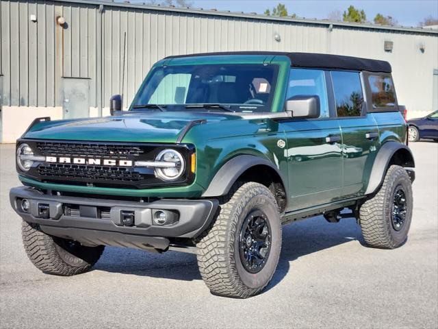 new 2023 Ford Bronco car, priced at $58,974