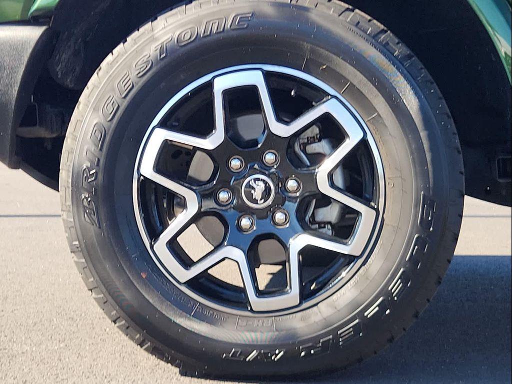 used 2024 Ford Bronco car, priced at $44,980