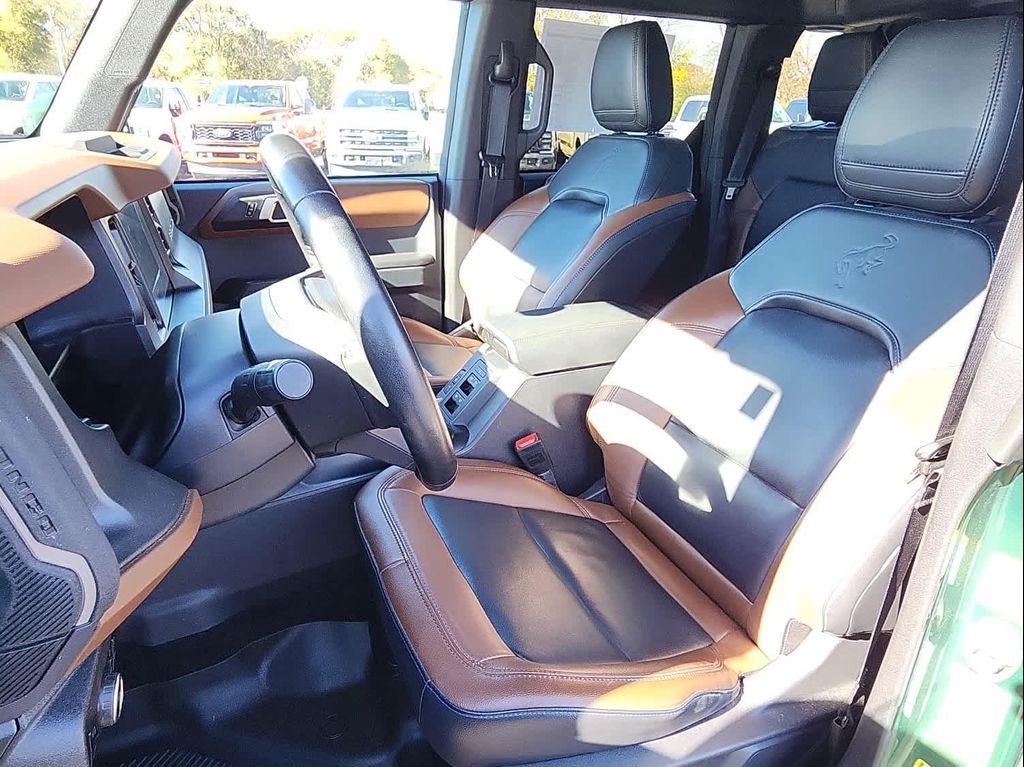 used 2024 Ford Bronco car, priced at $44,980