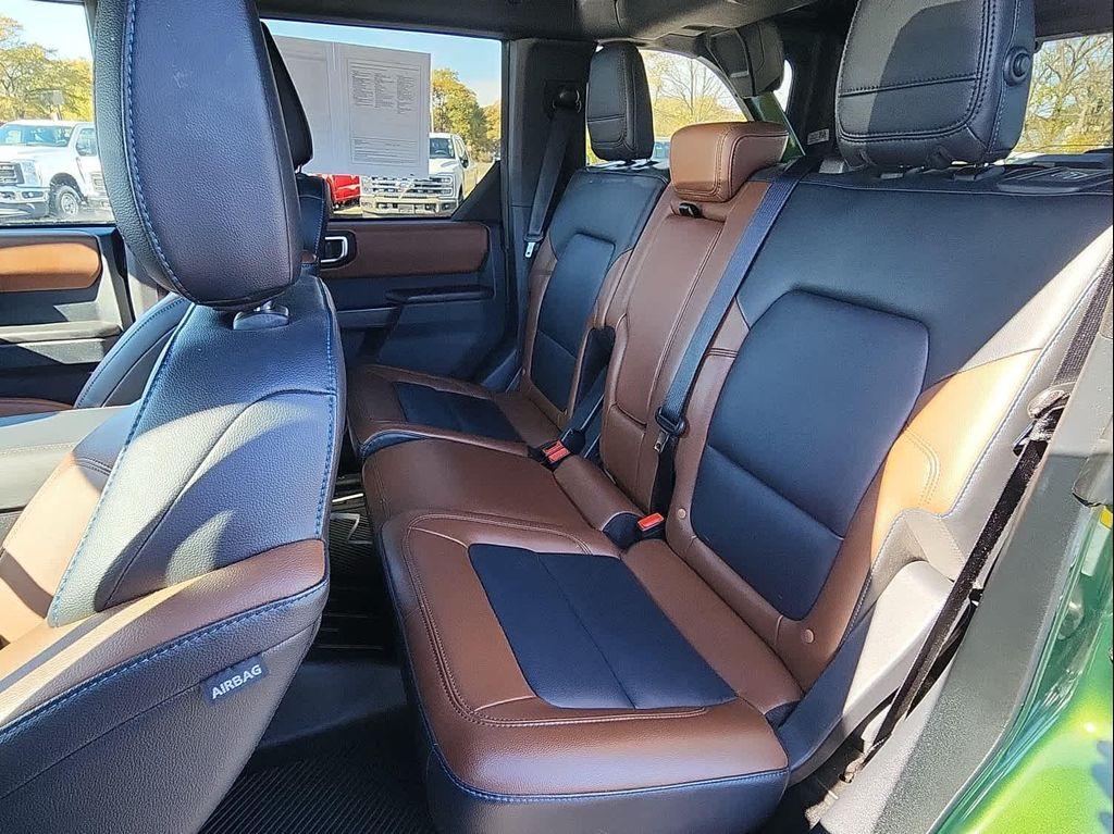 used 2024 Ford Bronco car, priced at $44,980