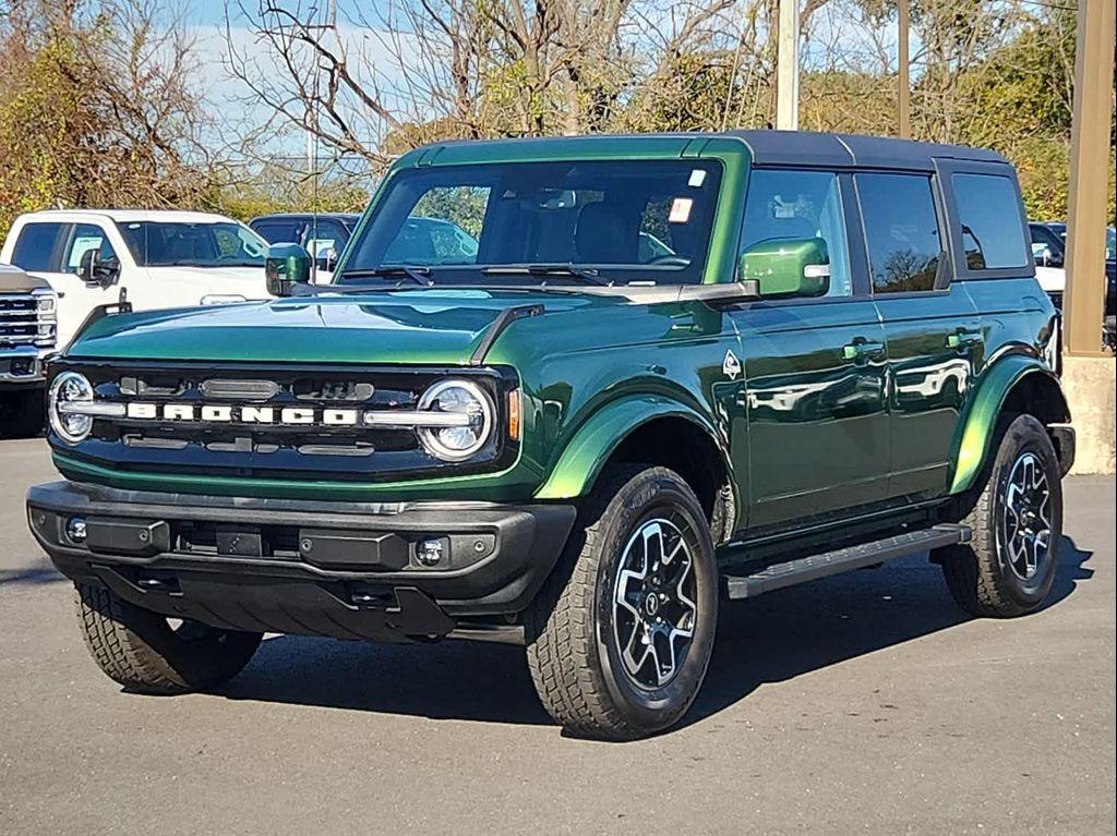 used 2024 Ford Bronco car, priced at $44,980