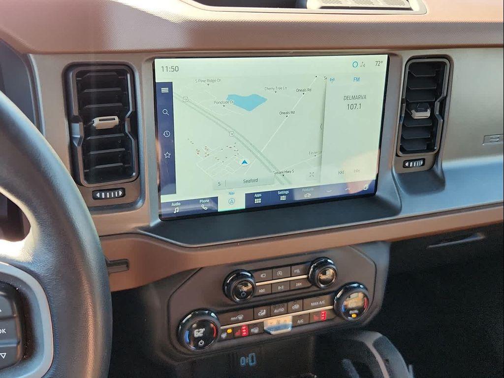 used 2024 Ford Bronco car, priced at $44,980