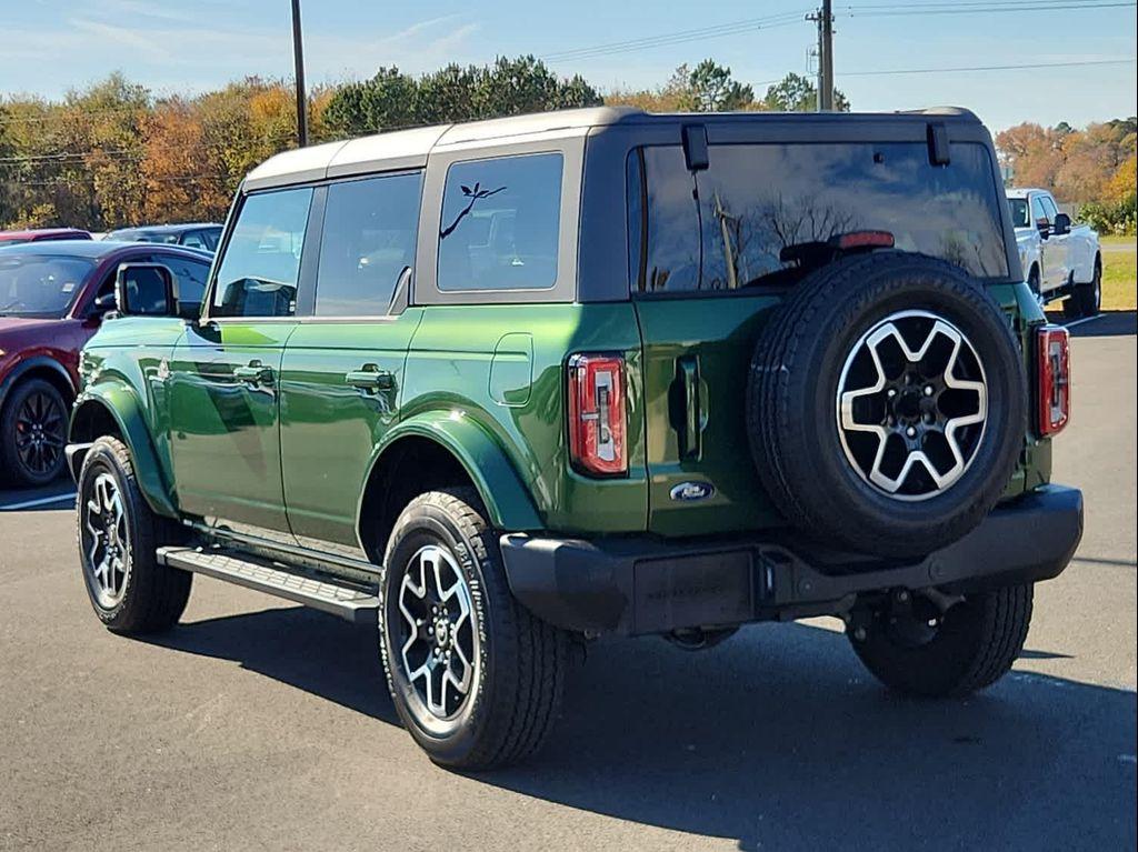 used 2024 Ford Bronco car, priced at $44,980