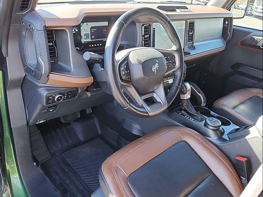 used 2024 Ford Bronco car, priced at $44,980