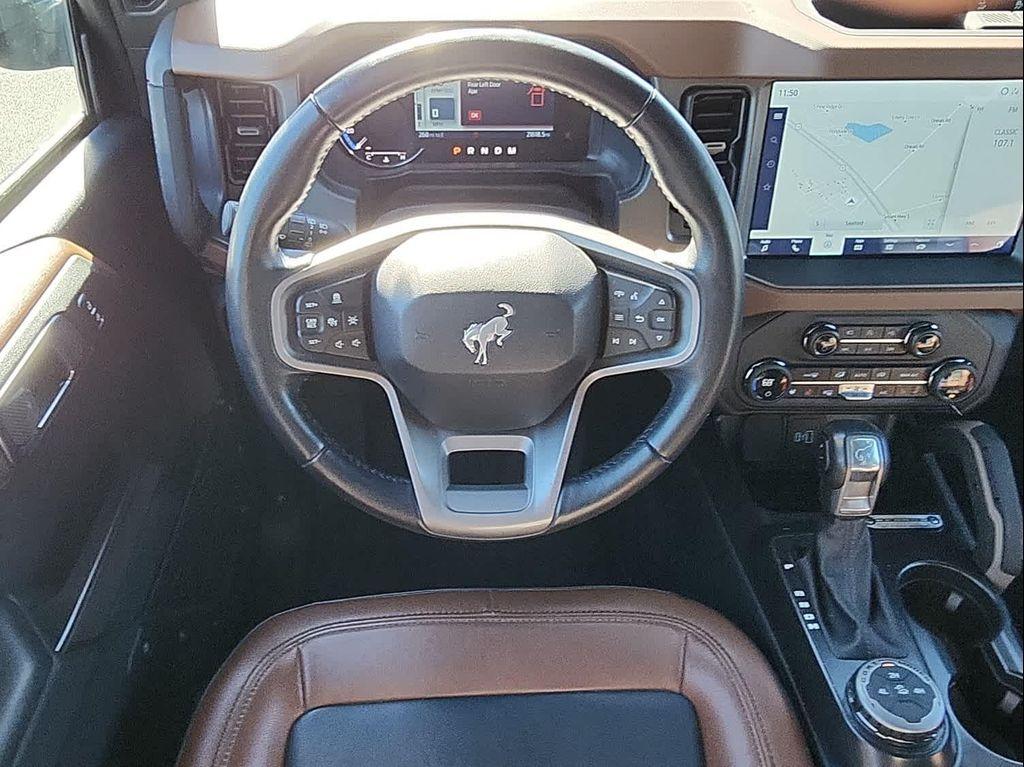 used 2024 Ford Bronco car, priced at $44,980