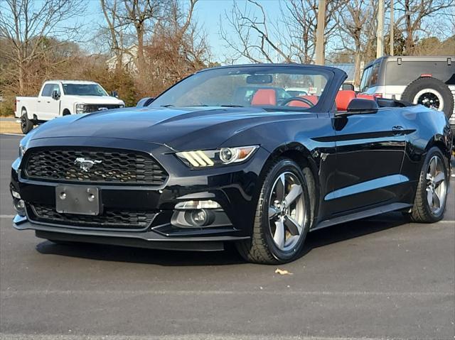 used 2016 Ford Mustang car, priced at $16,885