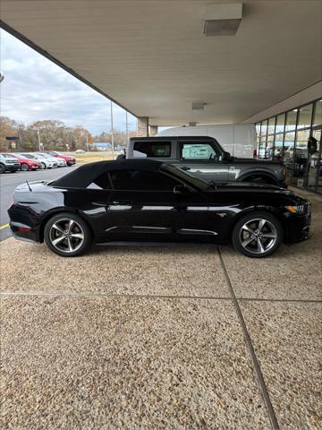 used 2016 Ford Mustang car, priced at $19,999