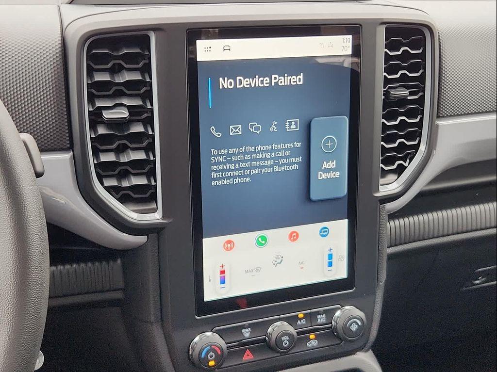 new 2025 Ford Ranger car, priced at $36,145