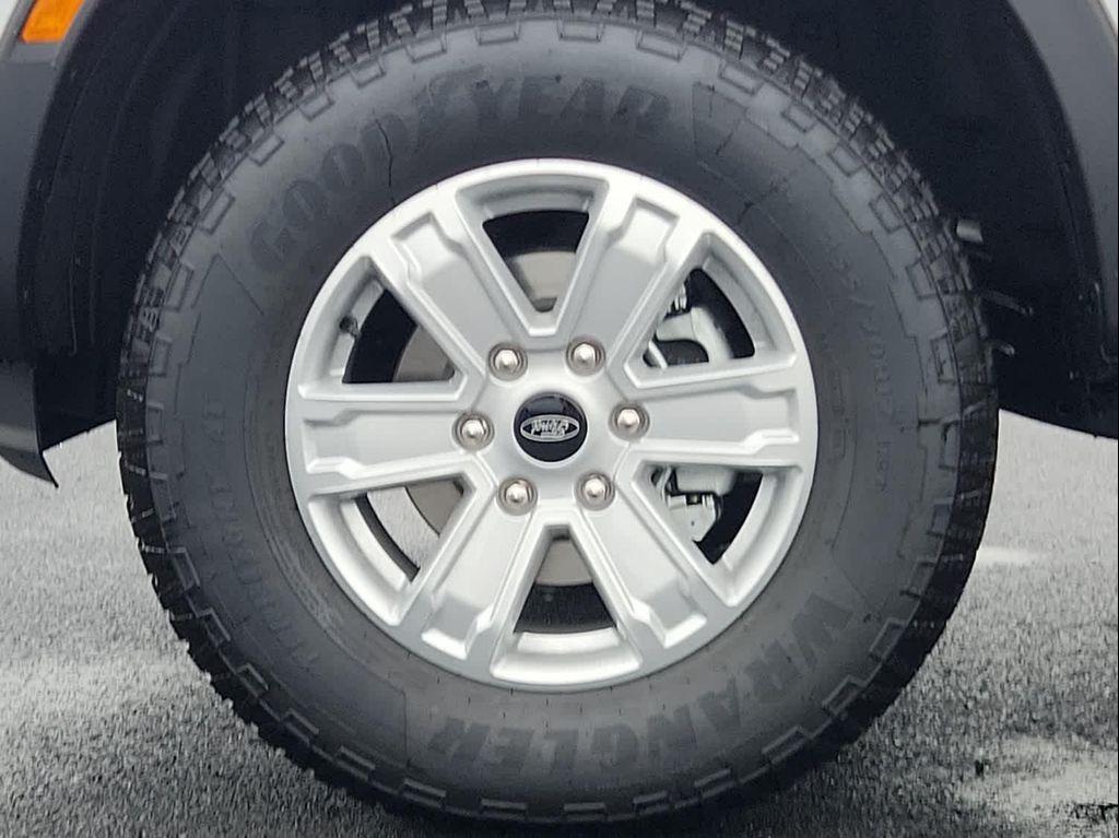 new 2025 Ford Ranger car, priced at $36,145