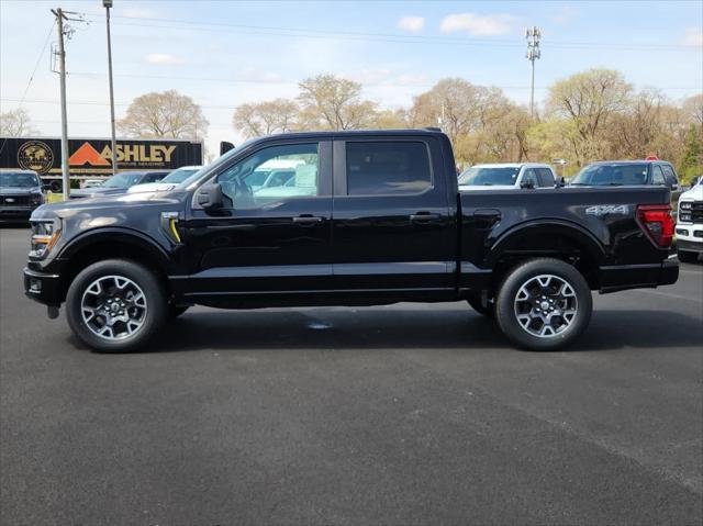 new 2025 Ford F-150 car, priced at $47,539