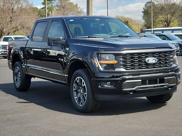 new 2025 Ford F-150 car, priced at $47,539