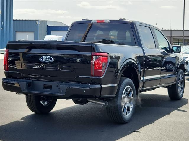 new 2025 Ford F-150 car, priced at $47,539