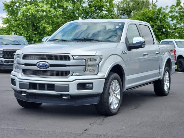 used 2018 Ford F-150 car, priced at $32,889