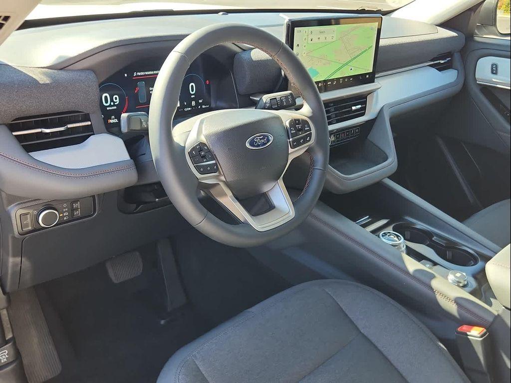 new 2025 Ford Explorer car, priced at $44,540