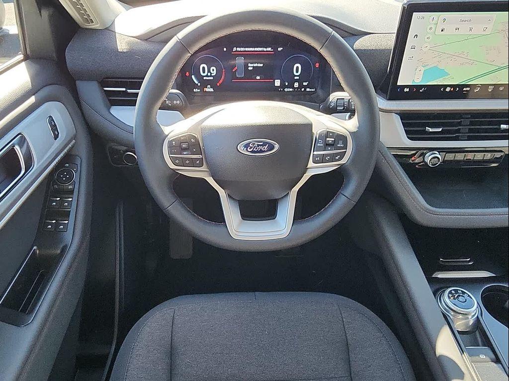 new 2025 Ford Explorer car, priced at $44,540