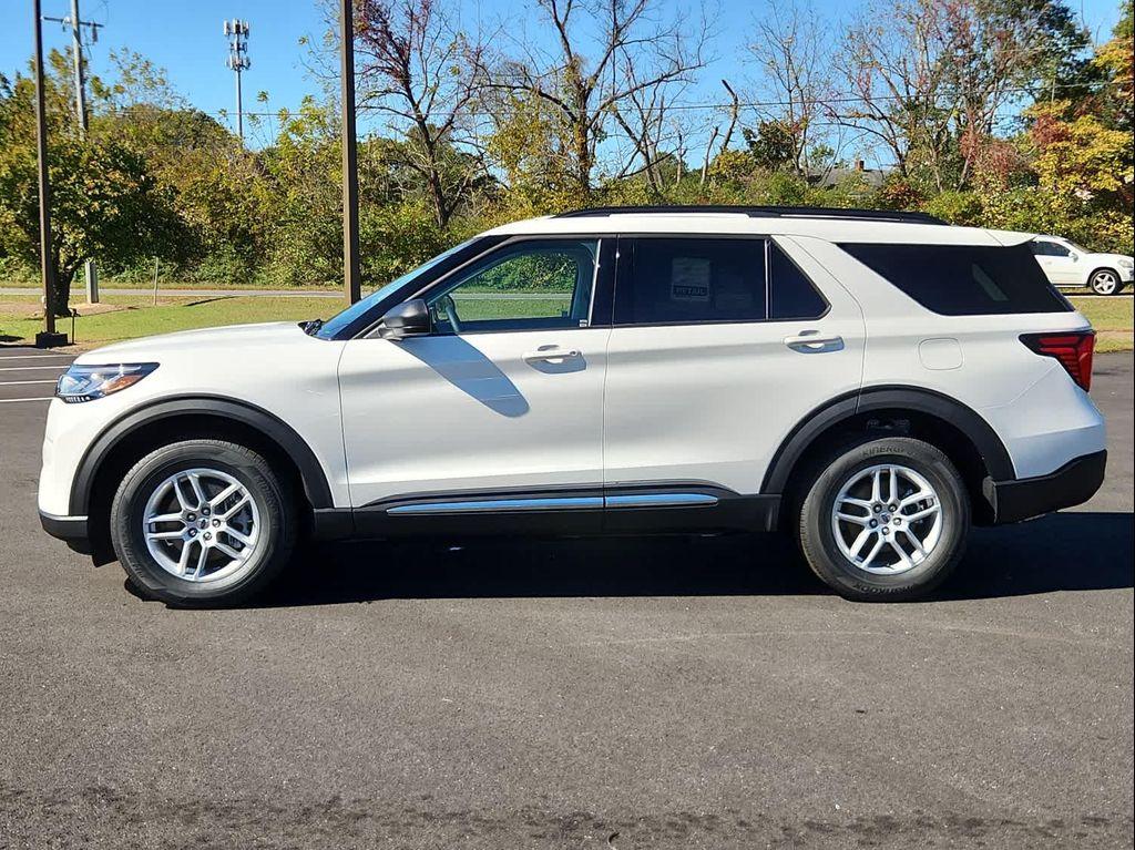 new 2025 Ford Explorer car, priced at $44,540
