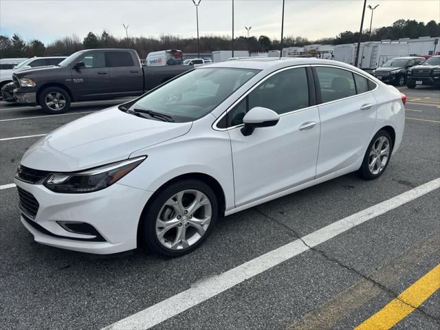 used 2017 Chevrolet Cruze car, priced at $16,888