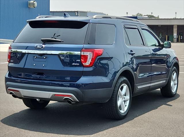 used 2017 Ford Explorer car, priced at $21,440