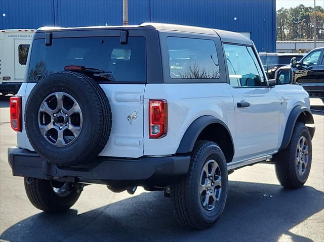 new 2024 Ford Bronco car, priced at $44,960