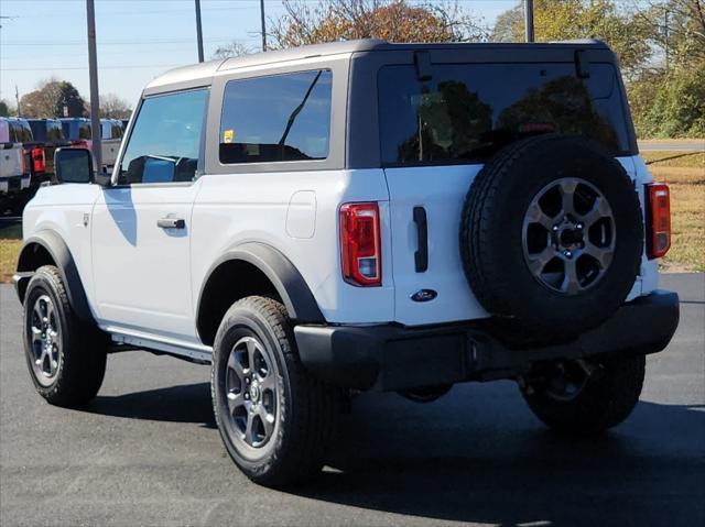 new 2024 Ford Bronco car, priced at $44,960