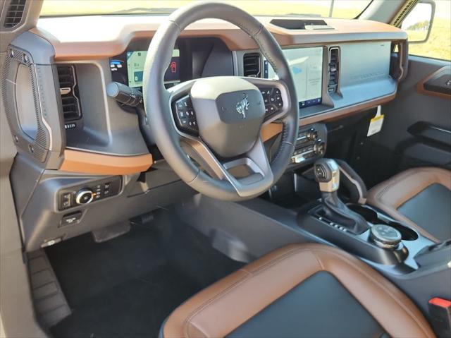 new 2024 Ford Bronco car, priced at $55,050