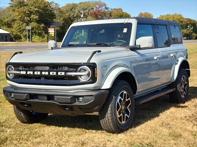 new 2024 Ford Bronco car, priced at $55,050