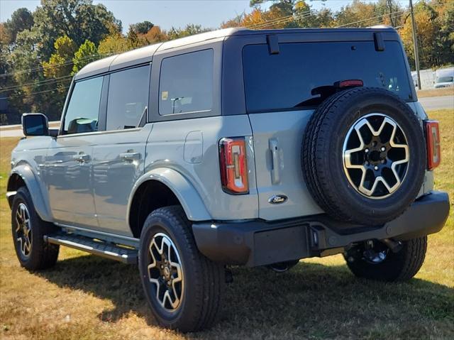 new 2024 Ford Bronco car, priced at $55,050