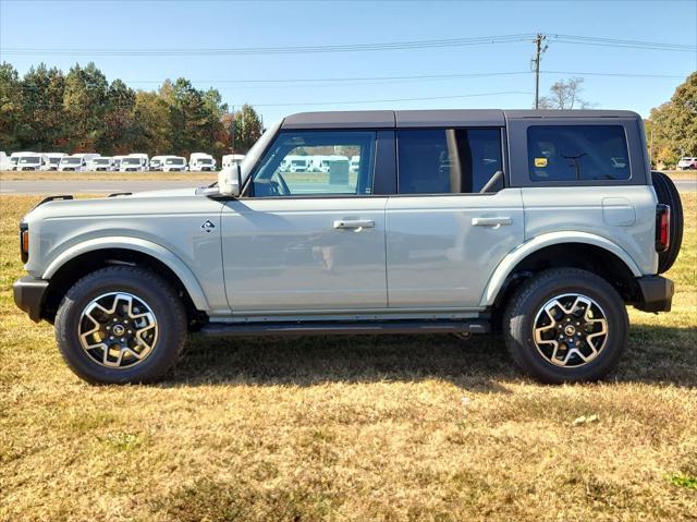 new 2024 Ford Bronco car, priced at $55,050