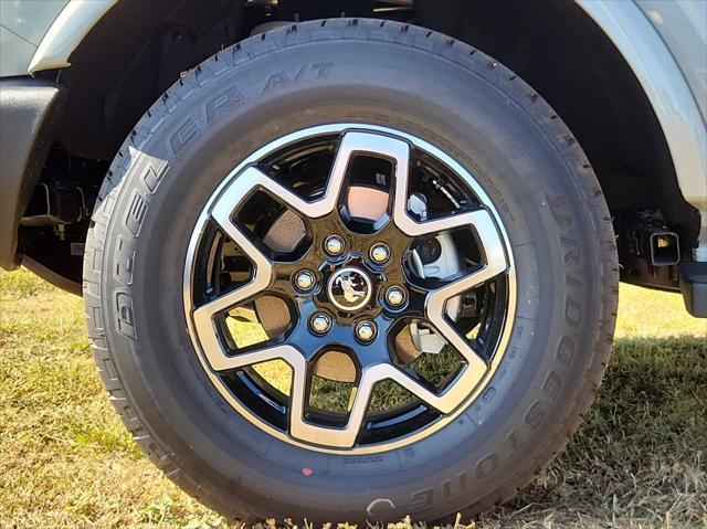 new 2024 Ford Bronco car, priced at $55,050